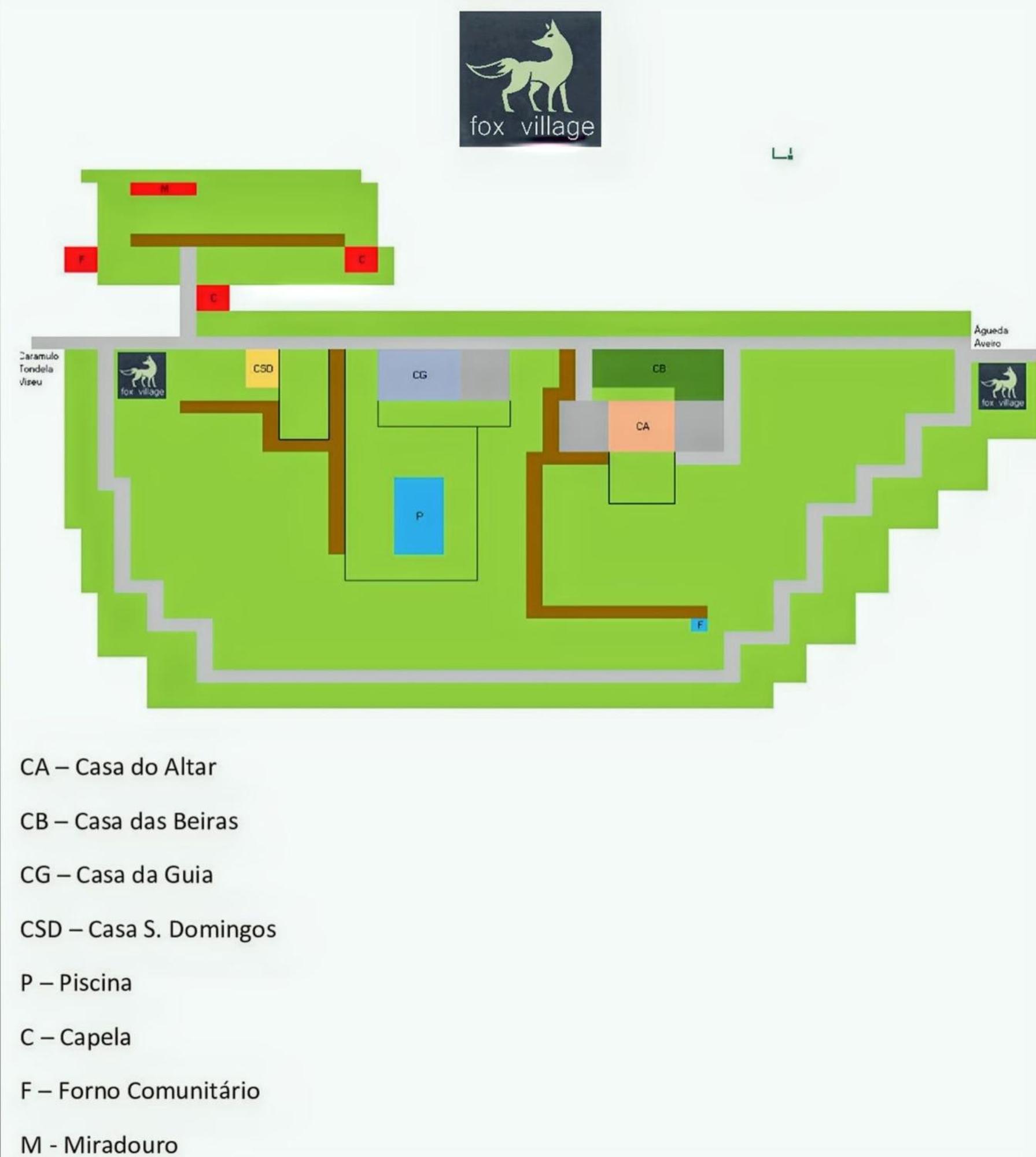 Villa Welcoming House With Mountain View In Agueda Shared Pool Urgueira  Exterior foto