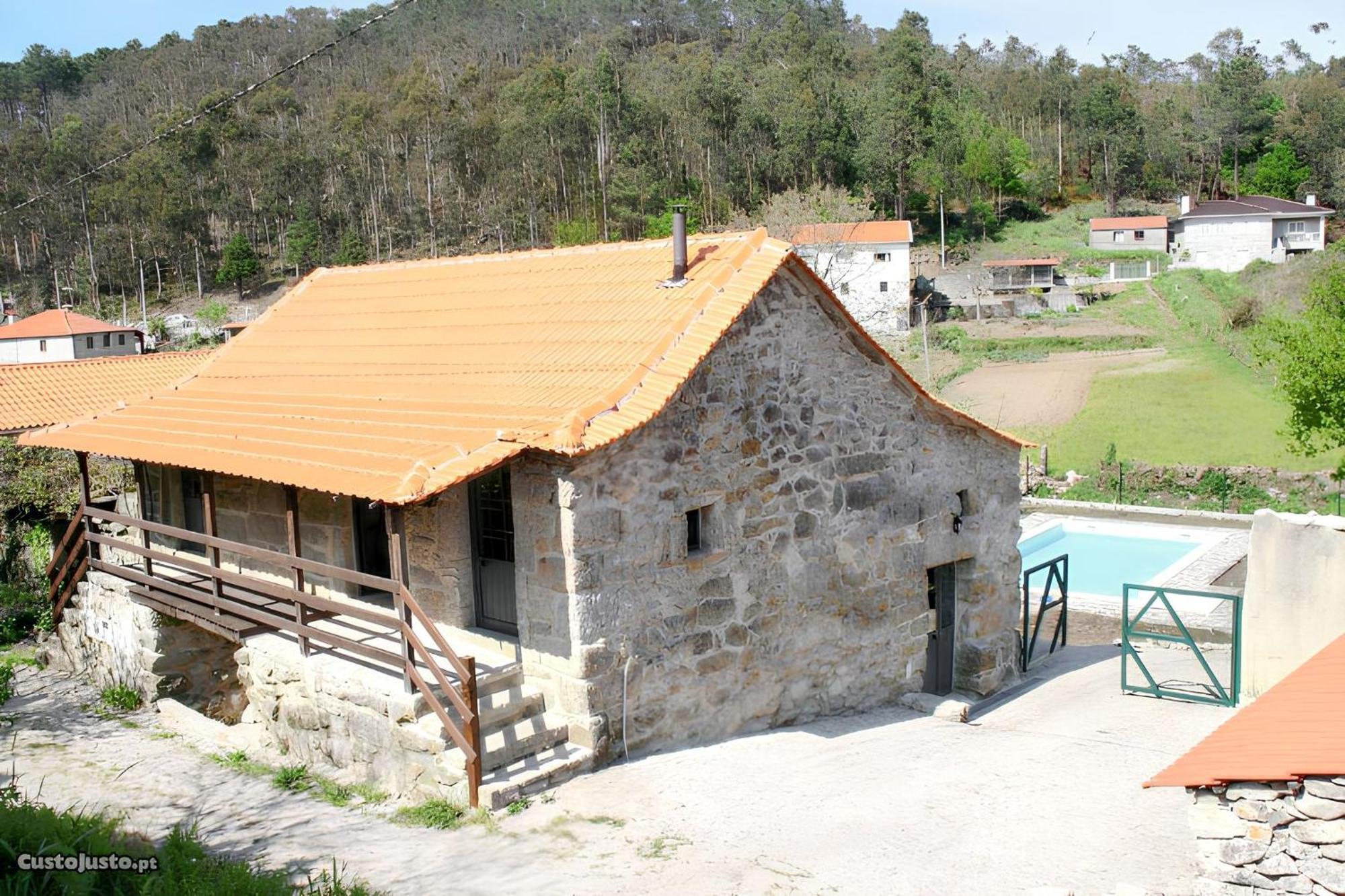 Villa Welcoming House With Mountain View In Agueda Shared Pool Urgueira  Exterior foto