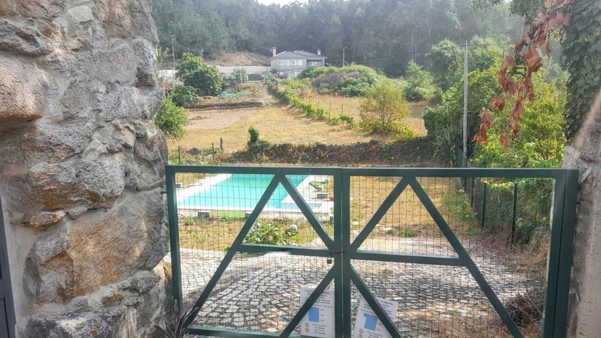 Villa Welcoming House With Mountain View In Agueda Shared Pool Urgueira  Exterior foto